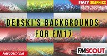 Debski's Backgrounds for FM17