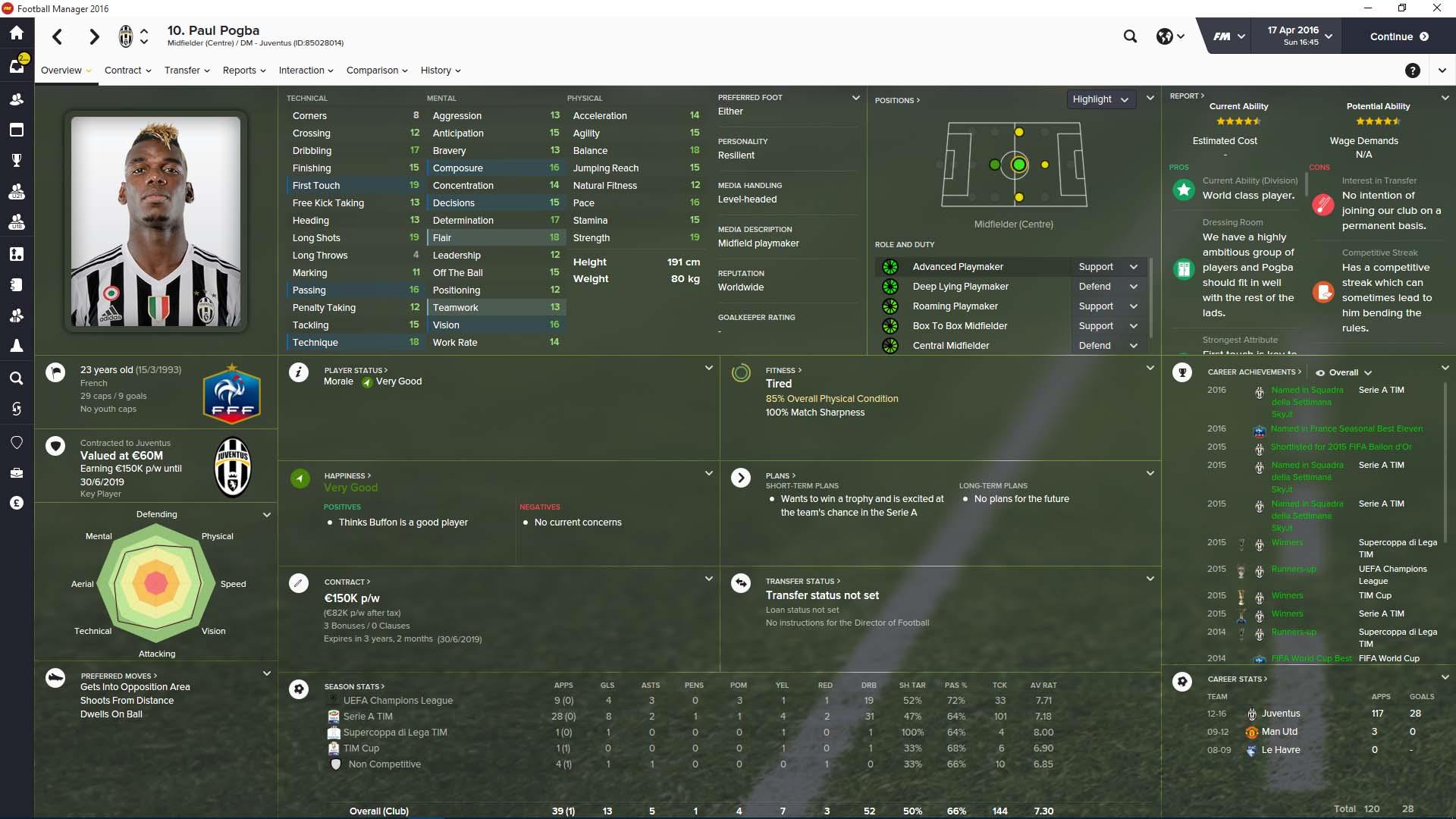 football manager 2016 mods