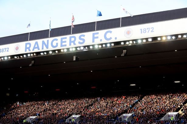 0 Rangers v Celtic Ladbrokes Scottish Premiership Ibrox Stadium