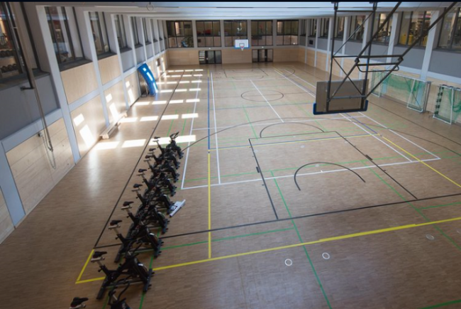 2. Basketball Court