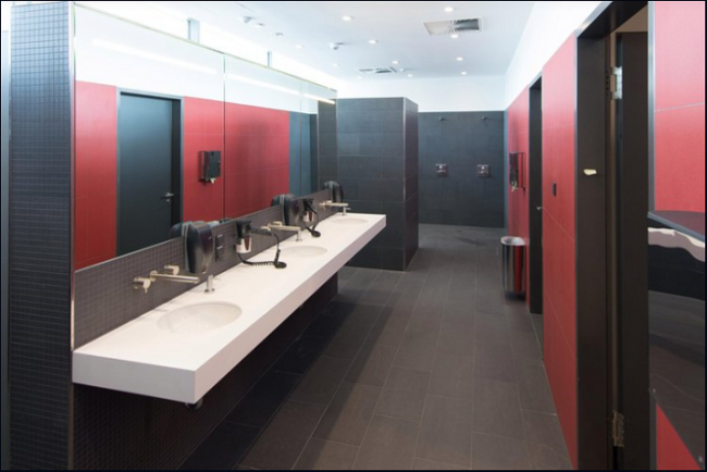 2. Changing Rooms toilets