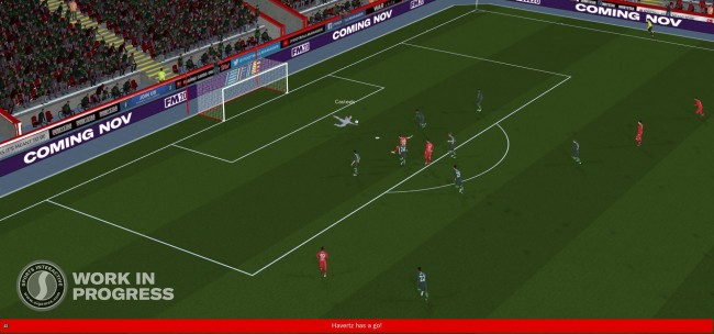 match engine goalkeeper animations