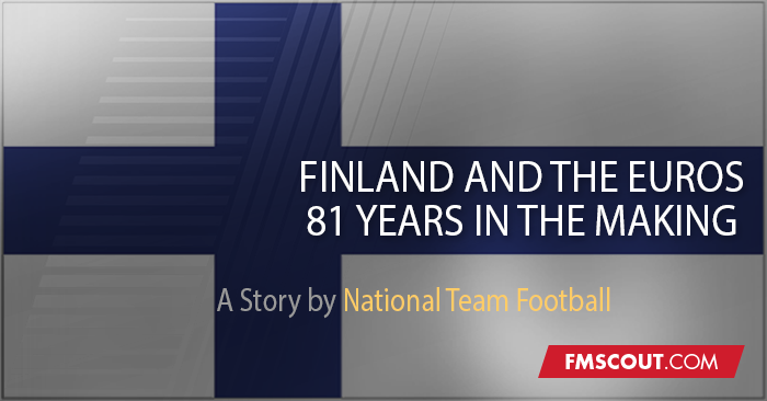 Football Views - 81 Years in the Making for Finland