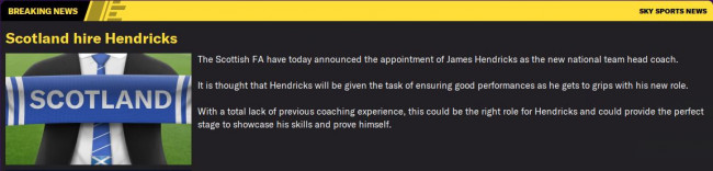 SFA Appointment