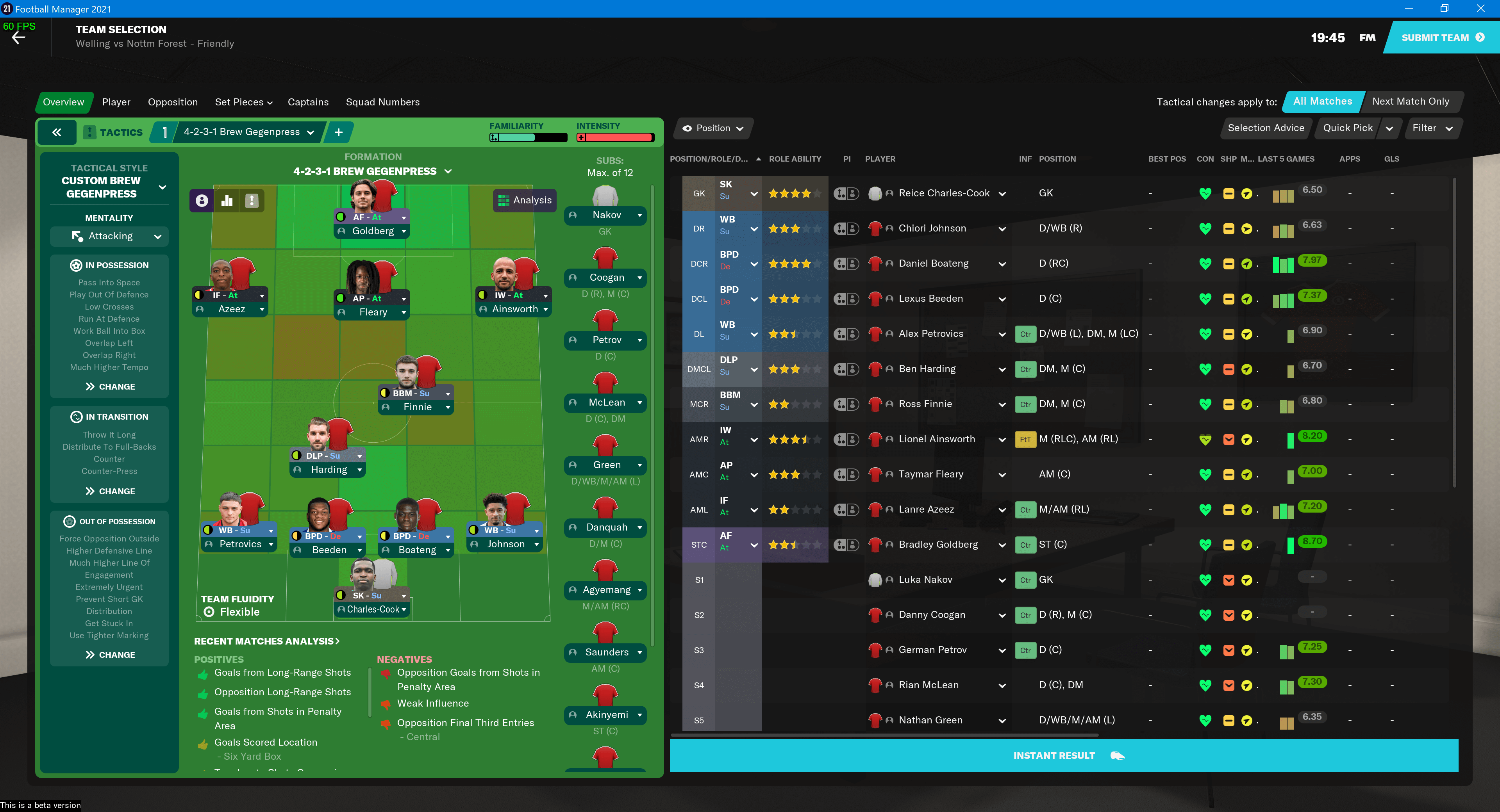 [FM21] FMScout Instant Result FM21 Skins v1.02 by Wannachup