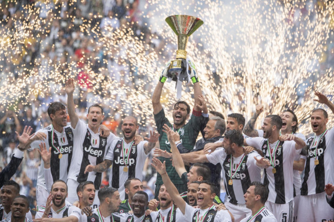 Juventus Serie A Winners
