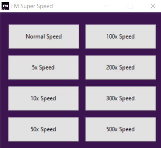 fm super speed