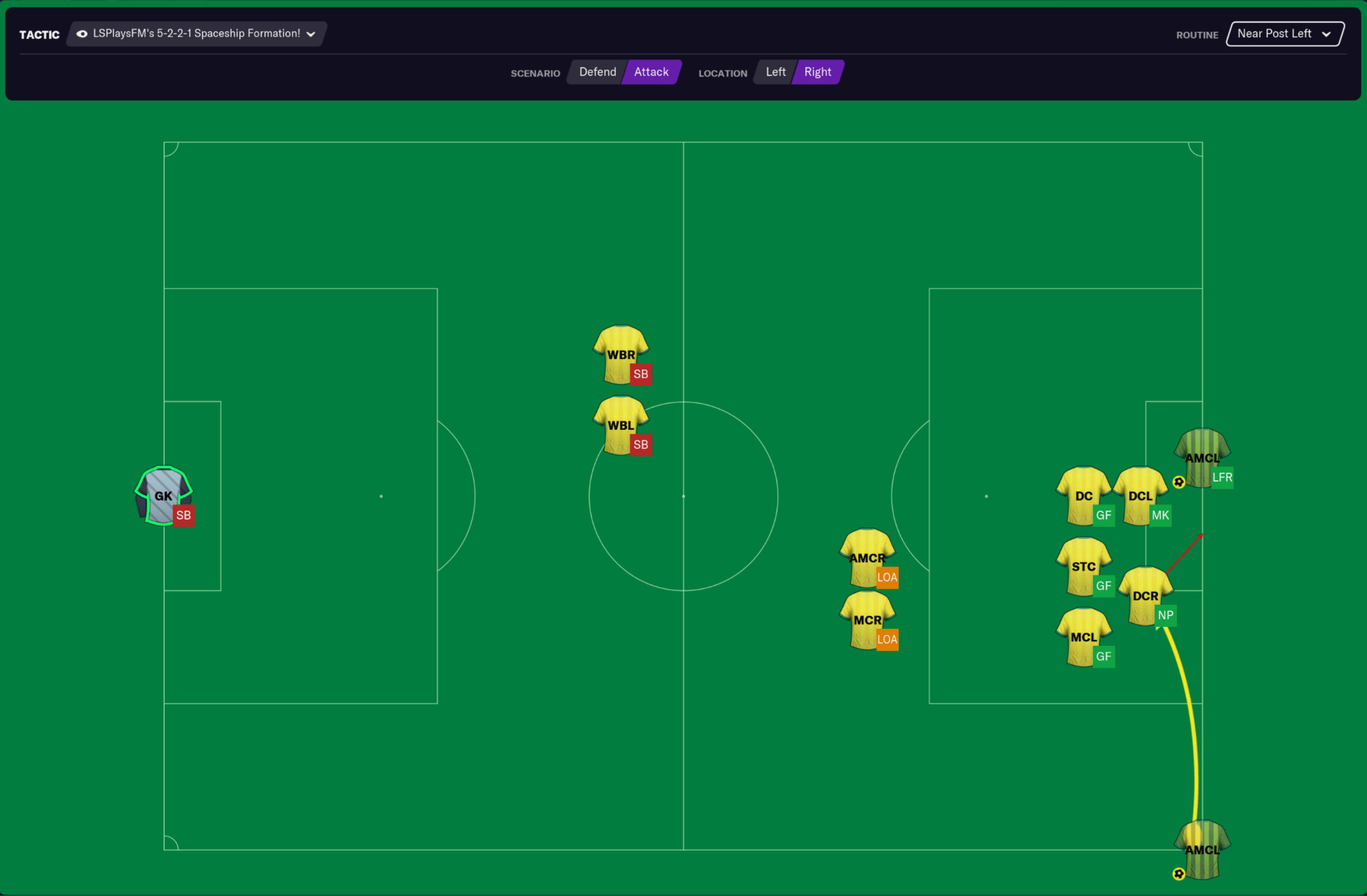 FM21 Tactic: Spaceship - The Art Of Defending by LSPlaysFM