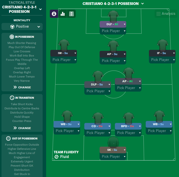 FM21] - Possession-based 4-3-3DM with a Regista - Tactics, Training &  Strategies Discussion - Sports Interactive Community