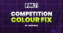 Football Manager 2021 Competiton Colour Fix FM Scout Thumbnail