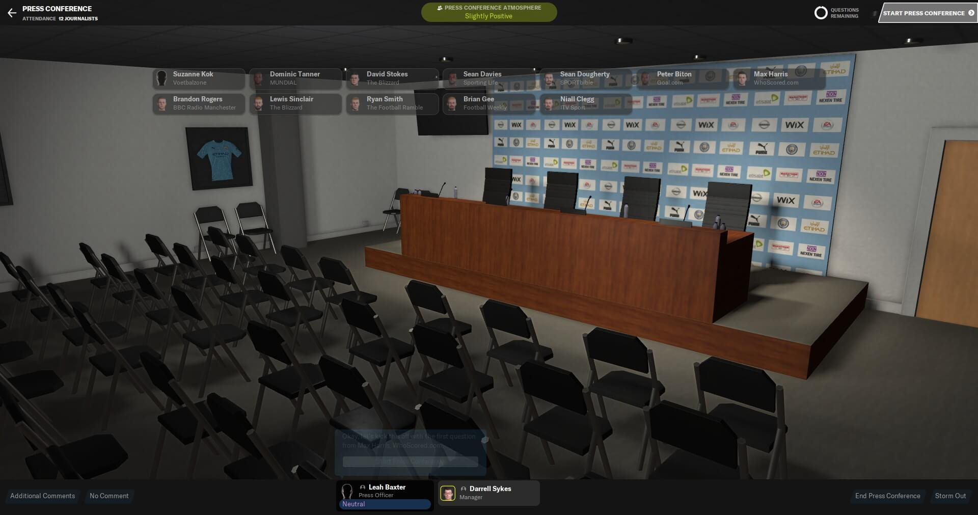 Press Conference Backgrounds for Football Manager 2021 | FM Scout
