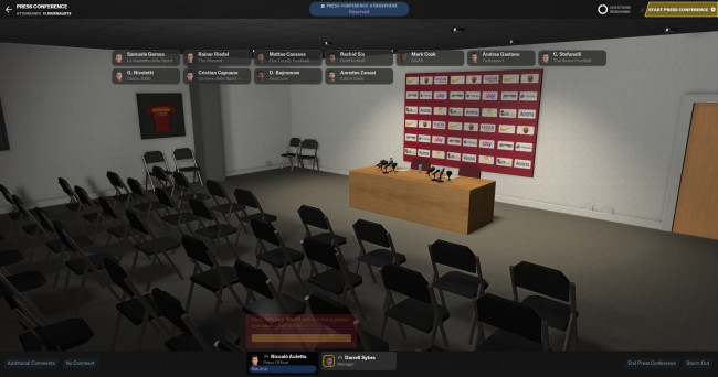 press conference background 5 - Football Manager Screenshots