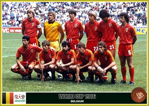belgium world cup 1986