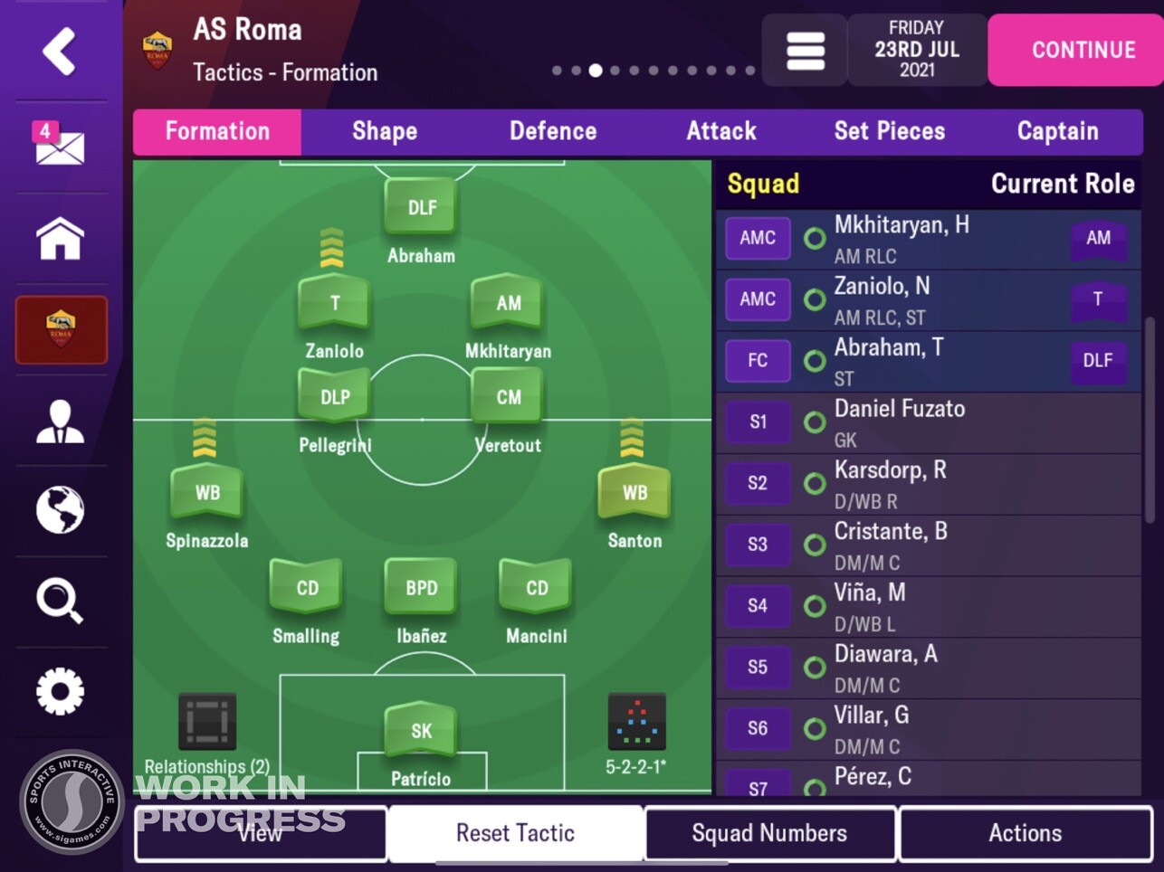 Bug or what? - Football Manager 2022 Mobile - FMM Vibe
