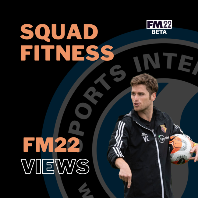 FM22 Squad Fitness Icon
