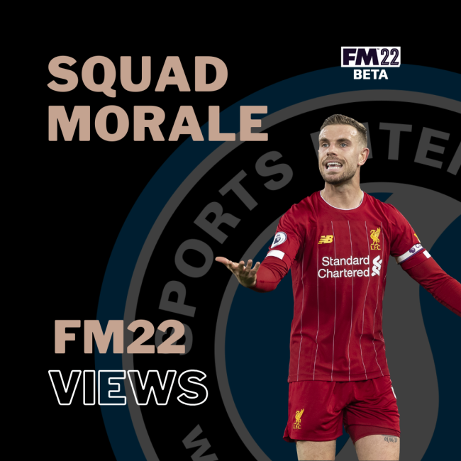 FM22 Squad Morale View Icon