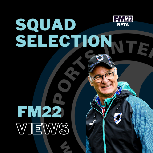 FM22 Squad Selection View Icon