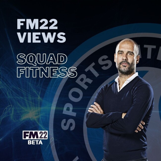 FM22 Squad Fitness View Icon