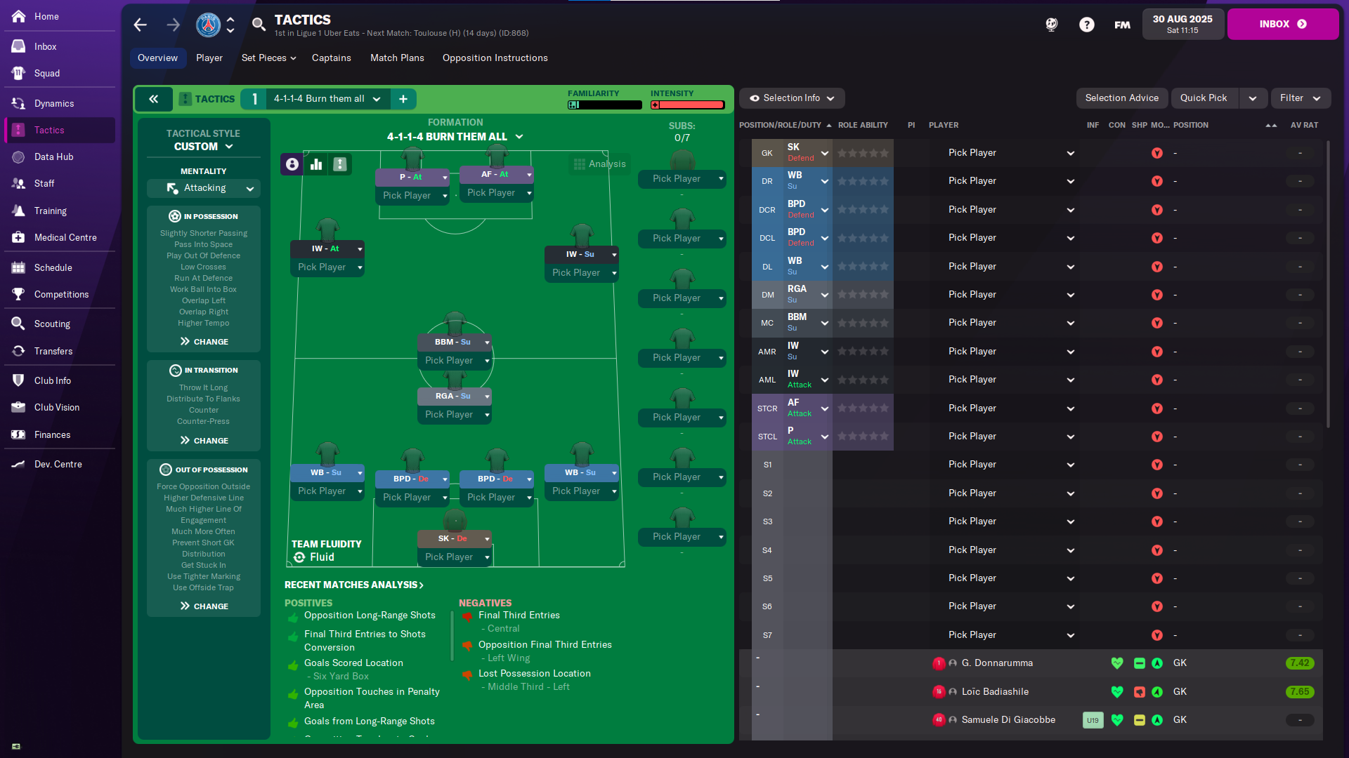FM Scout - Football Manager Community - 🚨 You HAVE to try this OP Balanced  Tactic! 🤯 Today, Josh shows off a new tactical creation by Knap. An  EXPLOSIVE 4-1-4-1 #FM23 tactic
