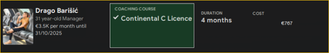 11. Continental C licence Complete