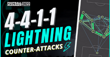 A LIGHTNING 4411 COUNTER-ATTACK | BEST DEFENSIVE FM22 Tactic