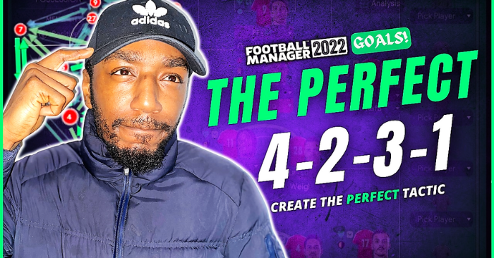 Football Manager 2022 Tactics - A PERFECT 4-2-3-1! OVER 100 xG & 86% WIN RATE! FM22 TACTICS
