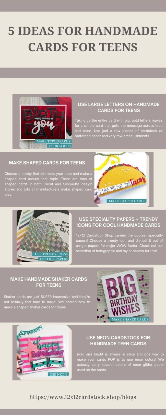 Check out our latest homemade teen cards selection in unique or custom, handmade pieces from our shops. https://www.12x12cardstock.shop