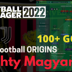 Mighty Magyars 3-2-3-2 Total Football - 100+ Goals