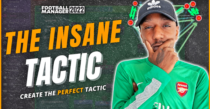 Football Manager 2022 Tactics - An INSANE FM22 TACTIC! 130 GOALS! OVER 100xG & INVINCIBLE