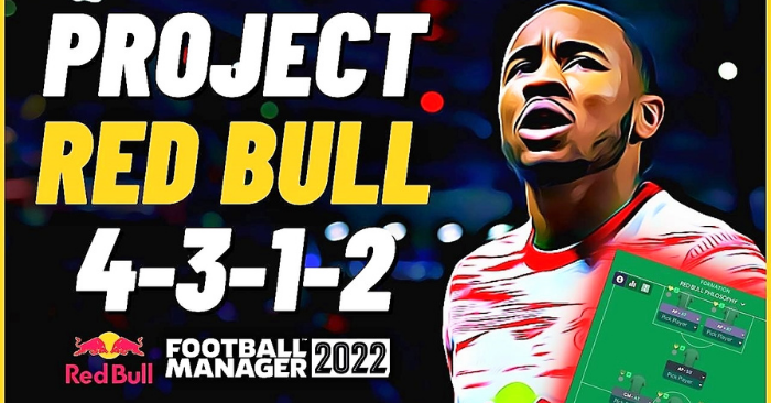 Football Manager 2022 Tactics - THE RED BULL 4312 PHILOSOPHY FM22 TACTIC