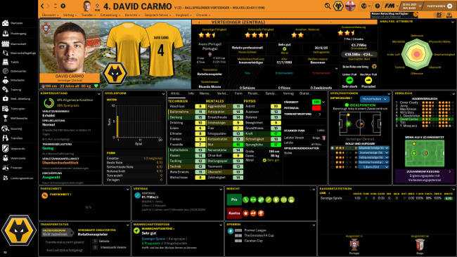 David Carmo Profil