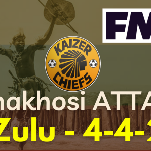 Zulu Amakhosi Attack