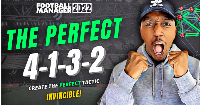 Football Manager 2022 Tactics - A PERFECT 'INVINCIBLE' 4132 IN FM22 | FM22 TACTICS
