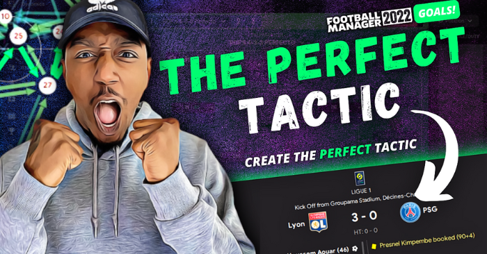 Football Manager 2022 Tactics - A PERFECT TACTIC | DOMINATED PSG AND LIGUE 1