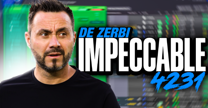 Football Manager 2022 Tactics - IMMACULATE 4231! De Zerbi's FM22 Tactics