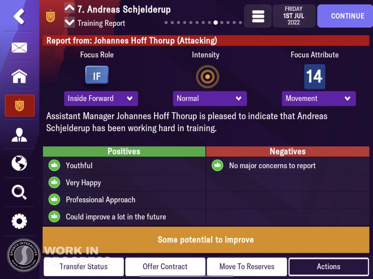 Football Manager 2023 Mobile - New Features - Official Site