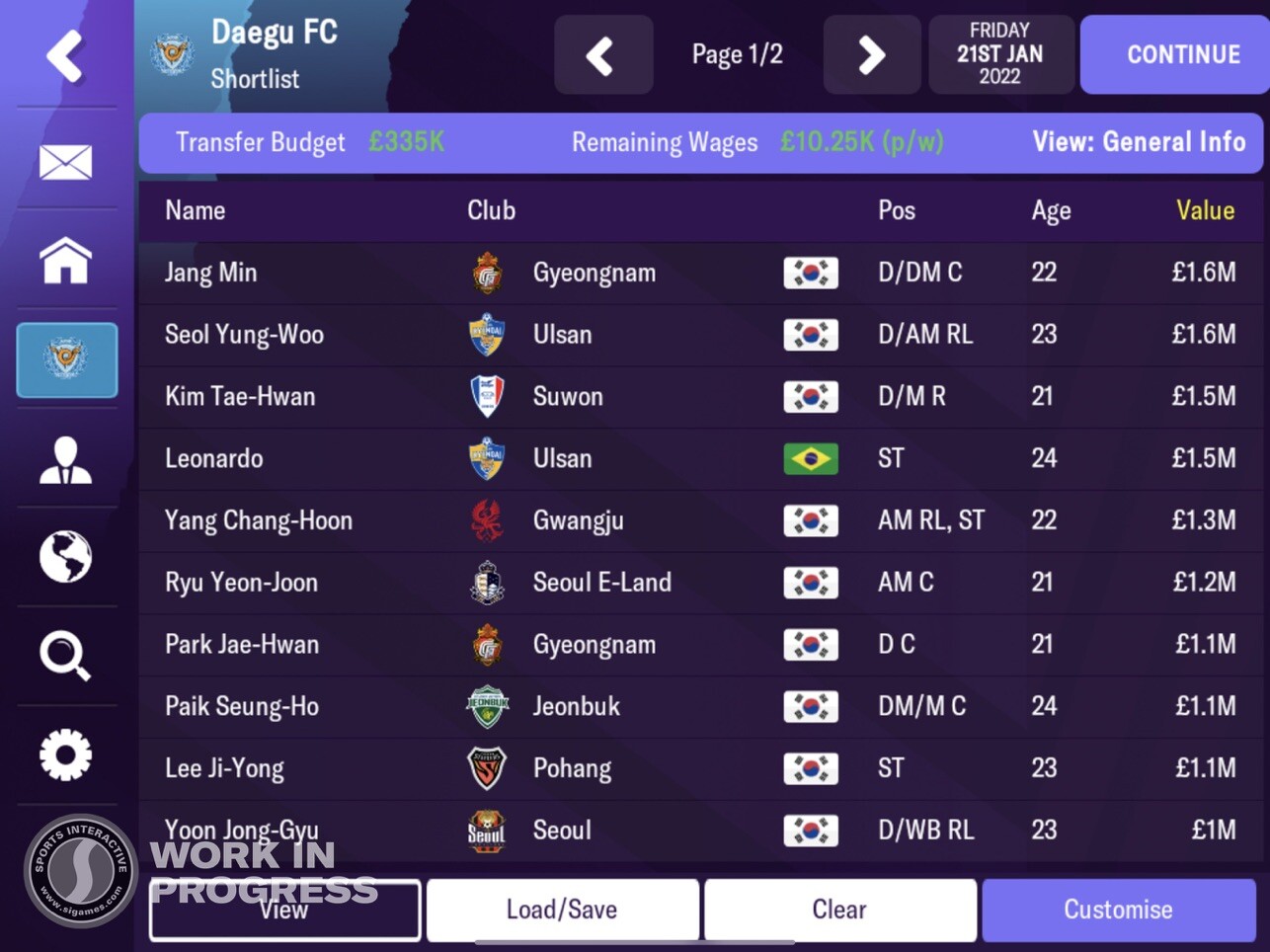 Football Manager Mobile Vibe 