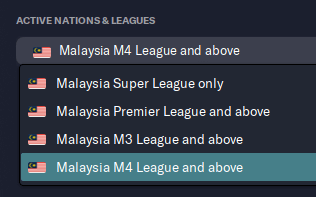 malaysia leagues