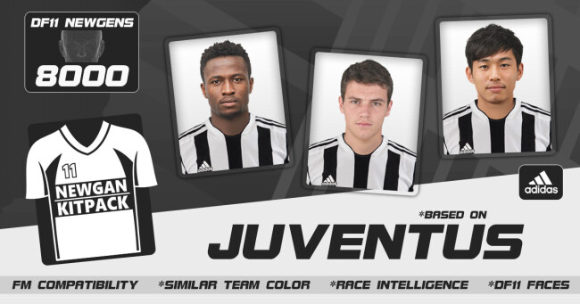 Juventus DF11 NewGen
