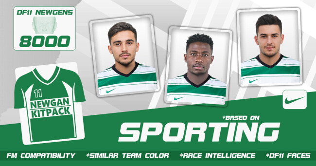 Sporting Lisboa DF11 NewGen