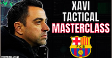 Xavi Barcelona MASTERCLASS |62% Possession!