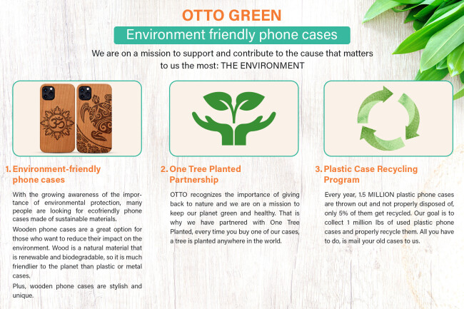 OTTO cases carries a wide range of high quality, beautifully designed wooden smartphone cases and smartphone accessories designed for anyone looking to express their individualism. Our site offers a wide range of custom curated wooden smartphone cases, all hand made and created for their quality and beauty and each one offered at the lowest price possible.