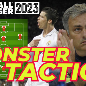 Jose Mourinho's 2012 MONSTER TACTIC - 4-2-3-1