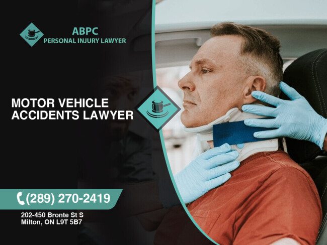 ABPC Personal Injury Lawyer
202-450 Bronte St S
Milton, ON L9T 5B7
(289) 270-2419

https://abpclaw.ca/milton-personal-injury-lawyer.html