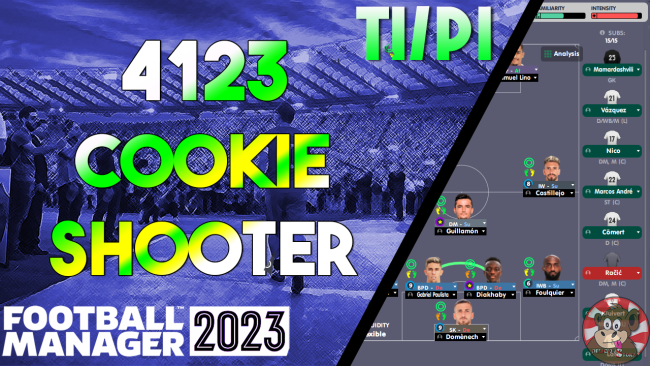 4123 Cookie Shooter