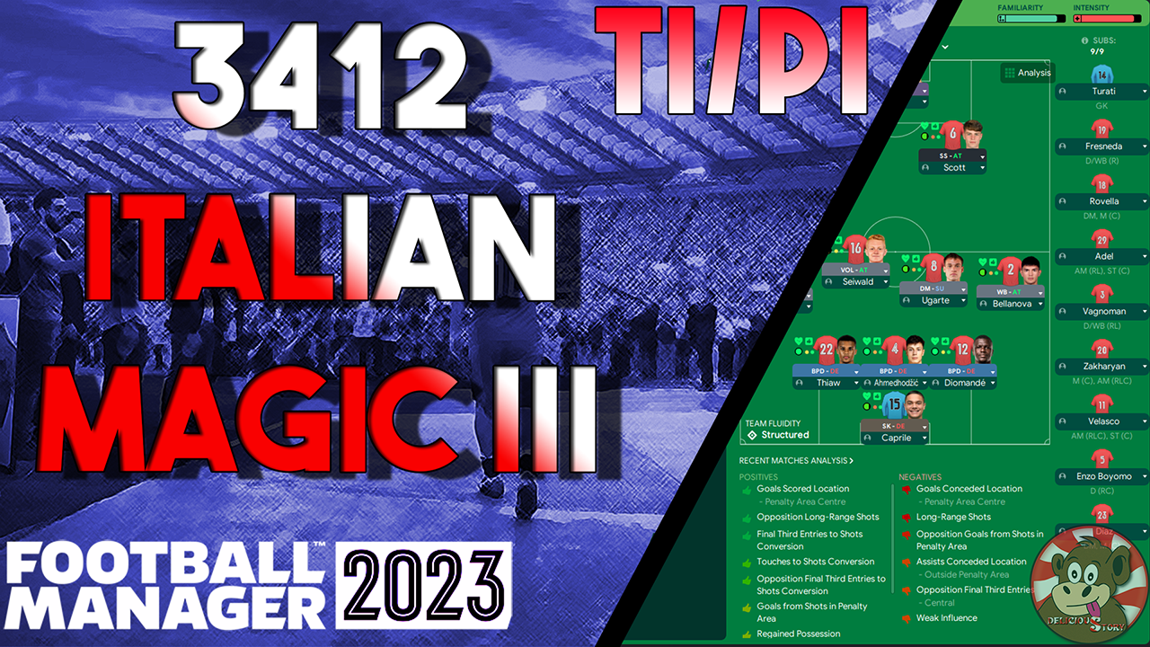 3412 Italian Magic III