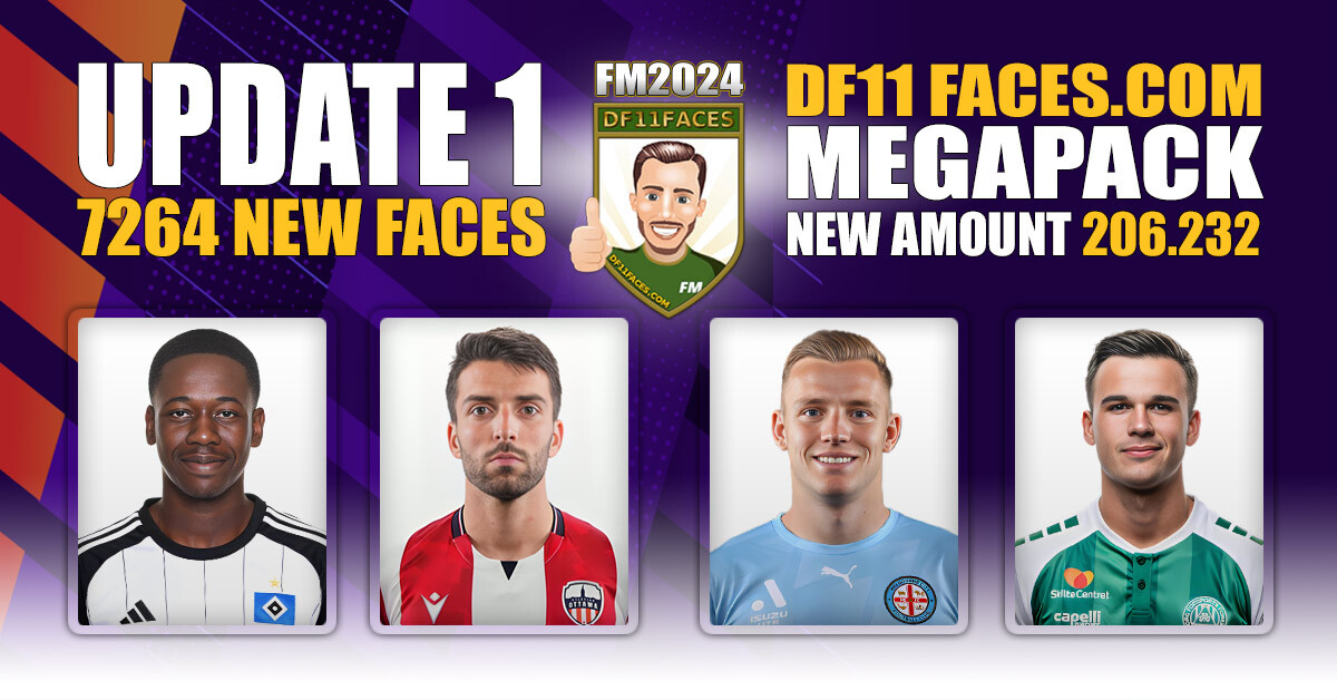 DF11 Faces Updates