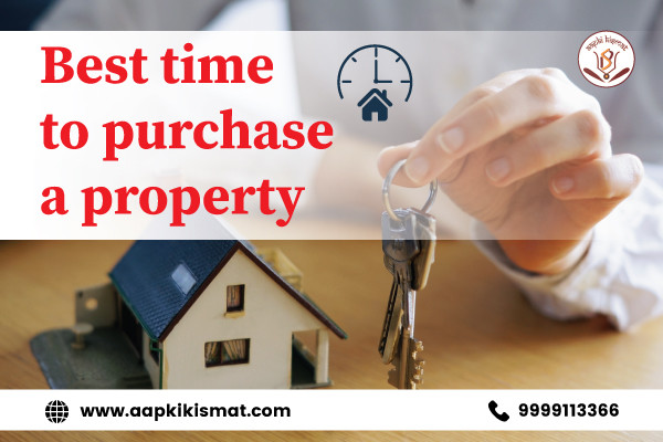 Find the opportune moment to invest in real estate with Aap Ki Kismat. Our expert property astrologers analyze celestial alignments to unveil the best time to purchase a property. Leverage cosmic insights to make informed decisions about real estate acquisitions. Explore the mystical realm of property astrology and unlock the secrets to making auspicious real estate investments. Align your investment strategies with astrological guidance to maximize success in the property market. Whether it's residential, commercial, or land investments, our personalized predictions assist in securing your financial future. Don't leave your property decisions to chance—trust us to navigate the cosmic energies and pinpoint the most favorable times for property purchases.

Read more by clicking on the link below : 
https://www.aapkikismat.com/property-astrology/what-is-the-best-time-to-buy-a-new-property/