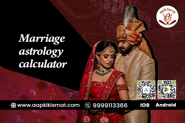 Unlock the answer with Dr. Vinay Bajrangi's expertise to Know the Marriage  prediction?  . Look no further, because Aapki kismat has the perfect solution for you. Our expert astrologers have years of experience in analyzing and deciphering the complexities of marriage prediction.Trust aapki kismat to guide you towards a fulfilling and blissful married life. Read more at https://www.aapkikismat.com/marriage-astrology/