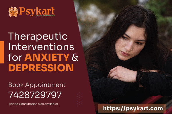 Psykart Clinic offers therapeutic interventions for anxiety and depression, utilizing evidence-based methods tailored to individual needs. Our holistic approach fosters resilience and empowers clients to overcome mental health challenges effectively.

Contact us - https://psykart.com/depression-anxiety-clinic/  

   or +91-7428-729-797

#depression  #anxietyawareness  #mentalhealthawareness  #socialanxiety